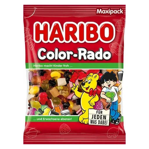 Haribo Haribo Color-Rado 1kg im Beutel candytoys.ch Switzerland