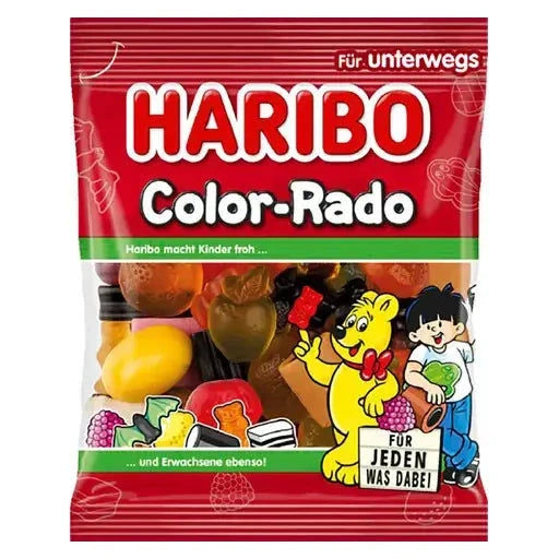 Haribo Haribo Color-Rado 24x100g im Karton candytoys.ch Switzerland
