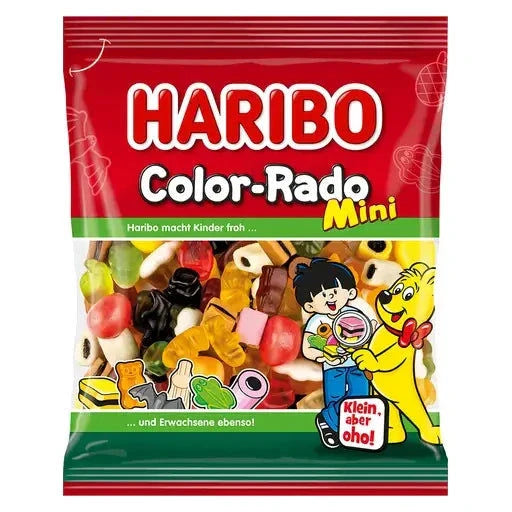 Haribo Haribo Color-Rado Minis 160g candytoys.ch Switzerland
