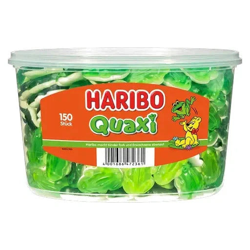 Haribo Haribo Frösche 150 Stück in der Dose candytoys.ch Switzerland