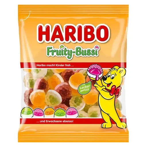 Haribo Haribo Fruity Bussy 175g candytoys.ch Switzerland