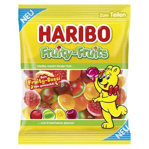 Haribo Haribo Fruity Fruits 160g candytoys.ch Switzerland