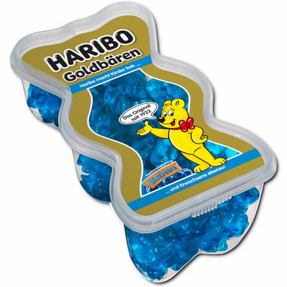 Haribo Haribo Goldbären Blaubeere, Fruchtgummi, 450g Dose