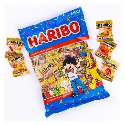 Haribo Haribo Goldbären Minis 100 Stück im Beutel candytoys.ch Switzerland