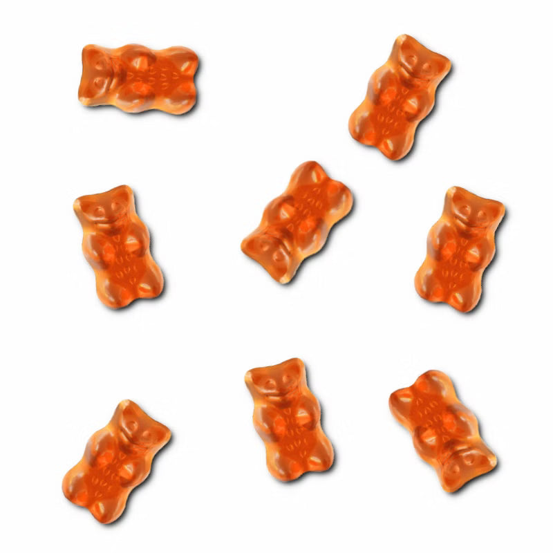 Haribo Haribo Goldbären Orange, Fruchtgummi, 450g Dose