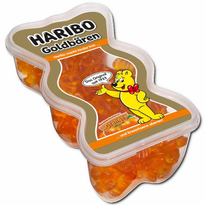 Haribo Haribo Goldbären Orange, Fruchtgummi, 450g Dose