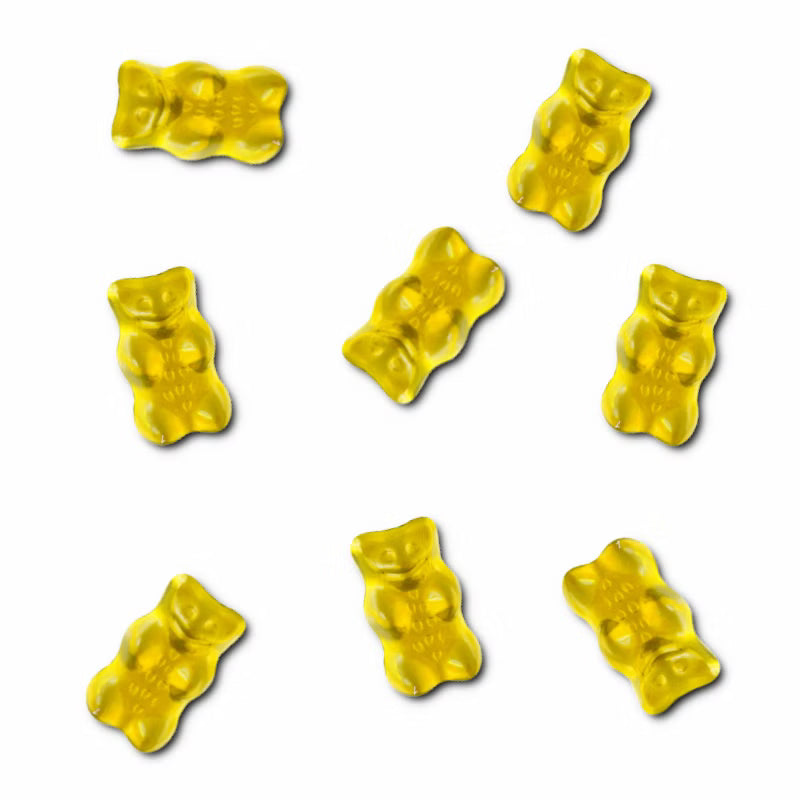 Haribo Haribo Goldbären Zitrone, Fruchtgummi, 450g Dose