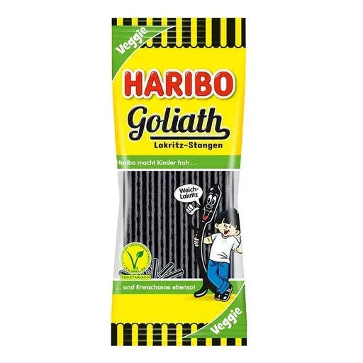 Haribo Haribo Goliath Lakritz-Stangen 125g candytoys.ch Switzerland