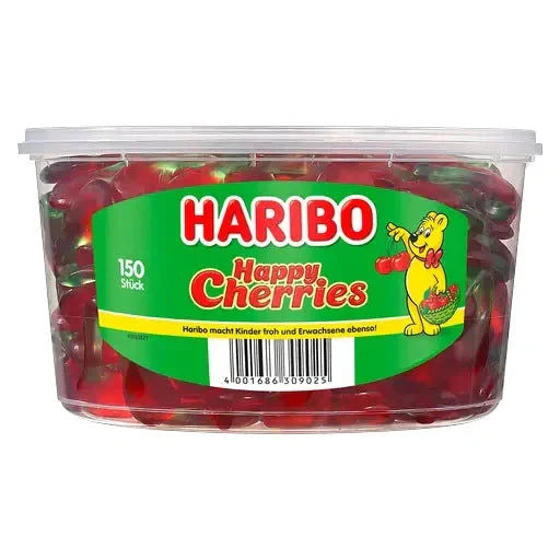 Haribo Haribo Happy Cherries 150 Stück in der Dose candytoys.ch Switzerland