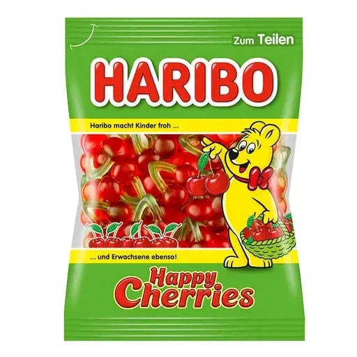 Haribo Haribo Happy Cherries 175g candytoys.ch Switzerland