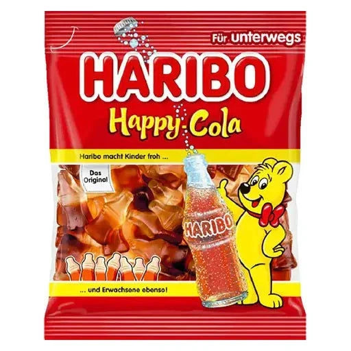 Haribo Haribo Happy Cola 30x100g im Karton candytoys.ch Switzerland