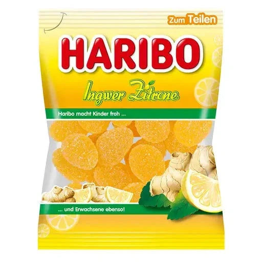 Haribo Haribo Ingwer Zitrone 160g candytoys.ch Switzerland