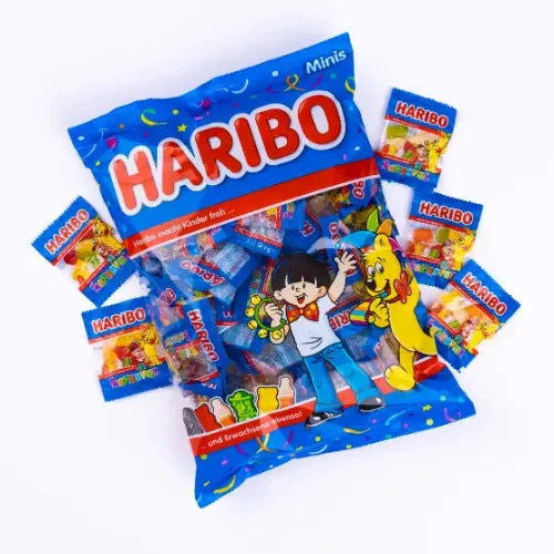 Haribo Haribo Karneval Minis 100 Stück im Beutel candytoys.ch Switzerland