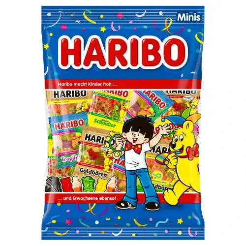 Haribo Haribo Karneval Mischbeutel 80 Stück im Beutel candytoys.ch Switzerland