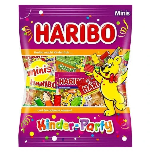 Haribo Haribo Kinder-Party 250g candytoys.ch Switzerland