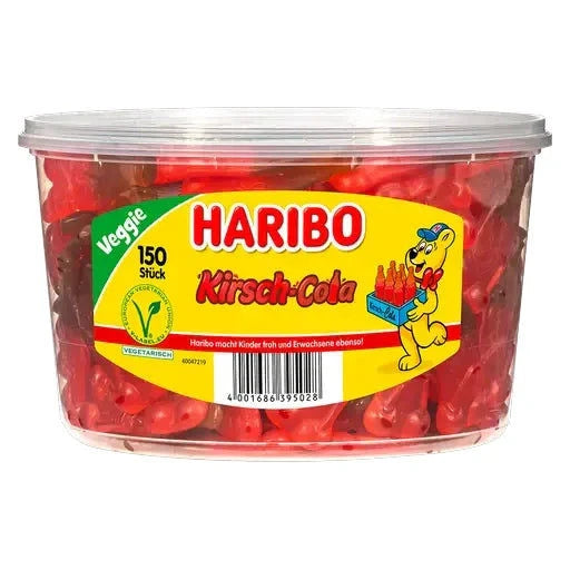 Haribo Haribo Kirsch-Cola 150 Stück in der Dose candytoys.ch Switzerland
