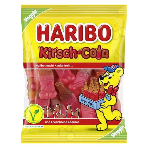 Haribo Haribo Kirsch Cola 175g candytoys.ch Switzerland