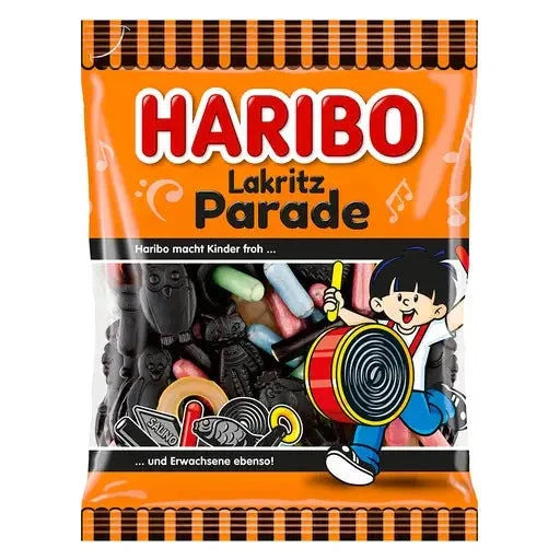 Haribo Haribo Lakritz Parade 175g candytoys.ch Switzerland