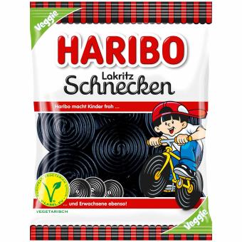 Haribo Haribo Lakritz Schnecken vegetarisch 175g