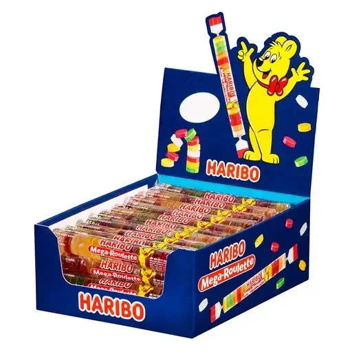 Haribo Haribo Mega-Roulette 40x45g im Karton candytoys.ch Switzerland