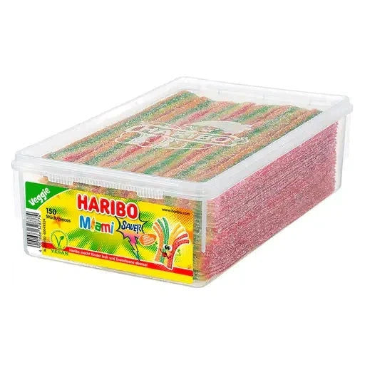 Haribo Haribo Miami 150 Stück in der Dose candytoys.ch Switzerland