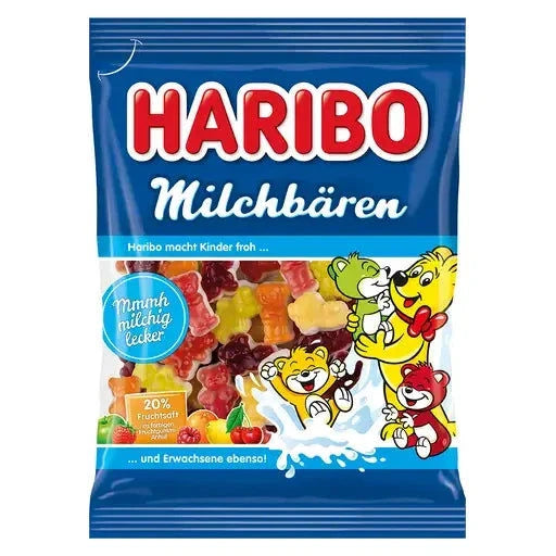 Haribo Haribo Milchbären 160g candytoys.ch Switzerland