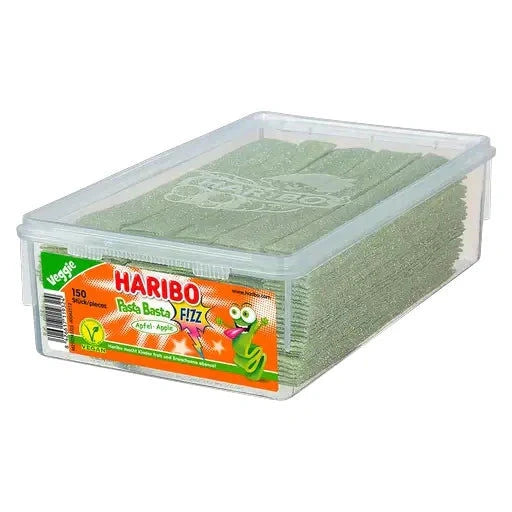 Haribo Haribo Pasta Basta Apfel 150 Stück in der Dose candytoys.ch Switzerland
