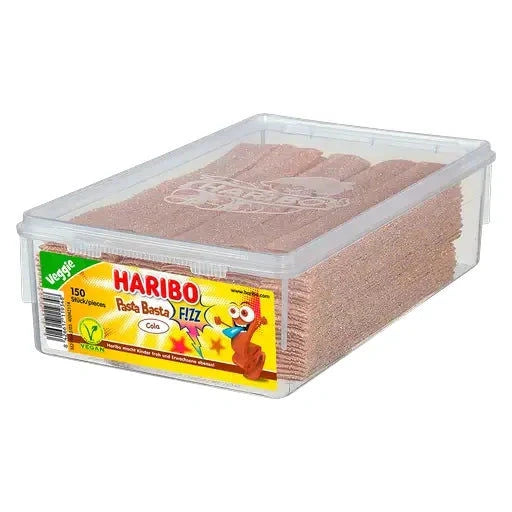 Haribo Haribo Pasta Basta Cola 150 Stück in der Dose candytoys.ch Switzerland
