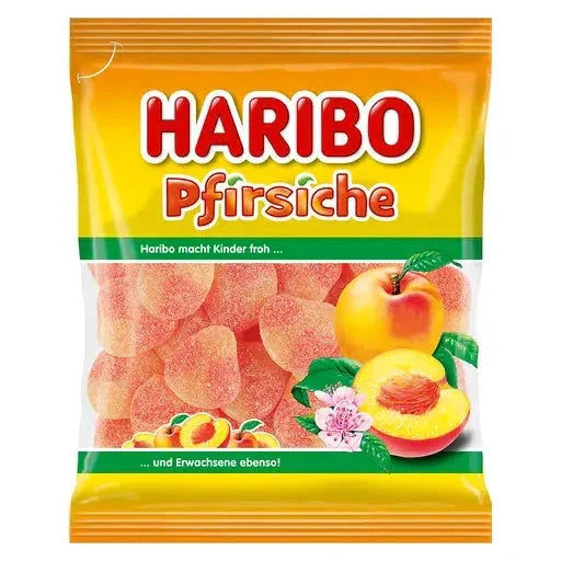 Haribo Haribo Pfirsiche 175g candytoys.ch Switzerland