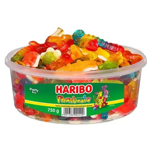Haribo Haribo Phantasia 750g in der Dose candytoys.ch Switzerland