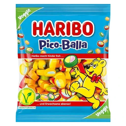 Haribo Haribo Pico Balla 160g candytoys.ch Switzerland