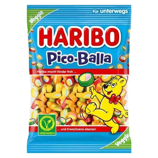 Haribo Haribo Pico Balla 85g candytoys.ch Switzerland