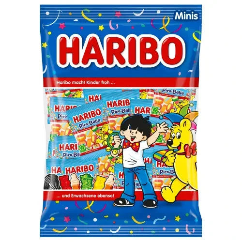 Haribo Haribo Pico-Balla Minis 100 Stück im Beutel candytoys.ch Switzerland