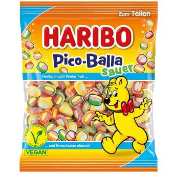 Haribo Haribo Pico-Balla sauer vegan 160g