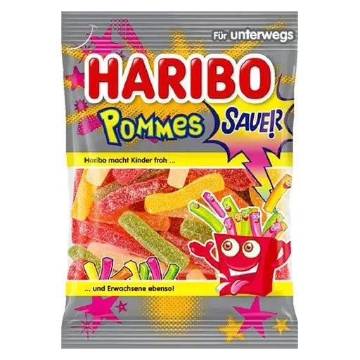 Haribo Haribo Pommes 24x100g im Karton candytoys.ch Switzerland