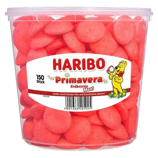 Haribo Haribo Primavera 150 Stück in der Dose candytoys.ch Switzerland