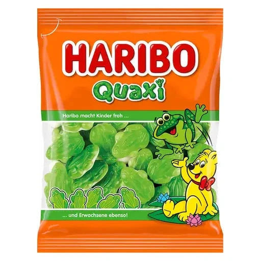 Haribo Haribo Quaxi Frösche 175g candytoys.ch Switzerland