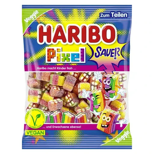 Haribo Haribo Rainbow Pixel 160g candytoys.ch Switzerland