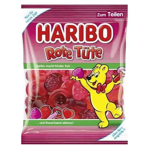 Haribo Haribo Rote Tüte 175g im Beutel candytoys.ch Switzerland
