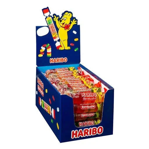 Haribo Haribo Roulette 50x25g im Karton candytoys.ch Switzerland