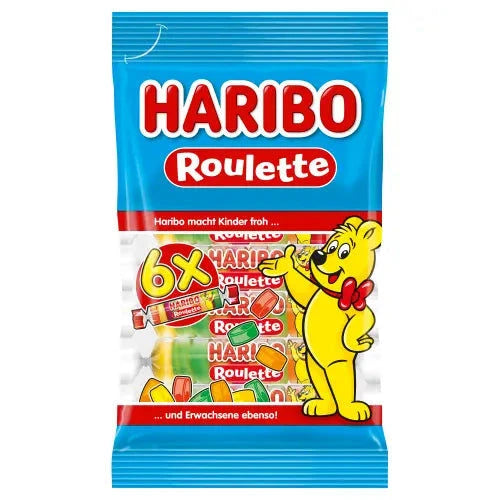 Haribo Haribo Roulette 6 Stück im Beutel candytoys.ch Switzerland