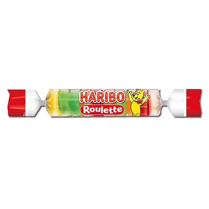 Haribo Haribo Roulette, Weingummi 1 x Rolle, Fruchtgummi
