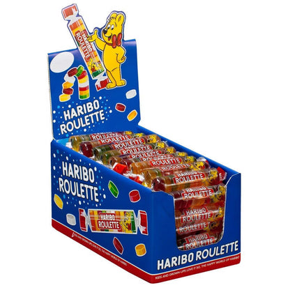 Haribo Haribo Roulette, Weingummi 1 x Rolle, Fruchtgummi