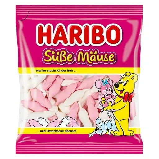 Haribo Haribo Süsse Mäuse 175g candytoys.ch Switzerland