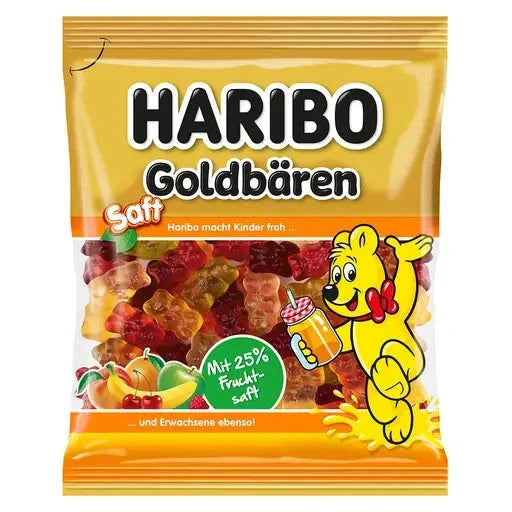 Haribo Haribo Saft Goldbären 160g candytoys.ch Switzerland