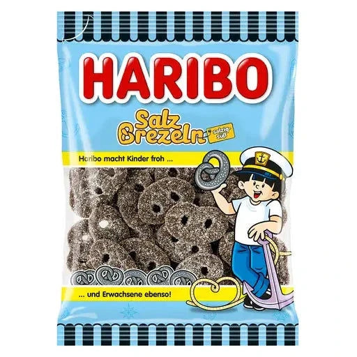Haribo Haribo Salz Brezeln 175g candytoys.ch Switzerland