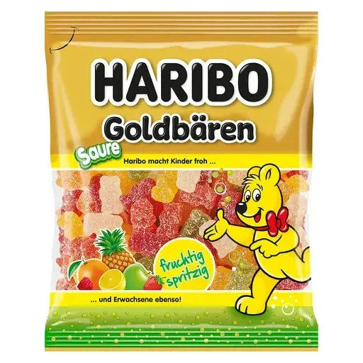 Haribo Haribo Sauer Goldbären 175g candytoys.ch Switzerland