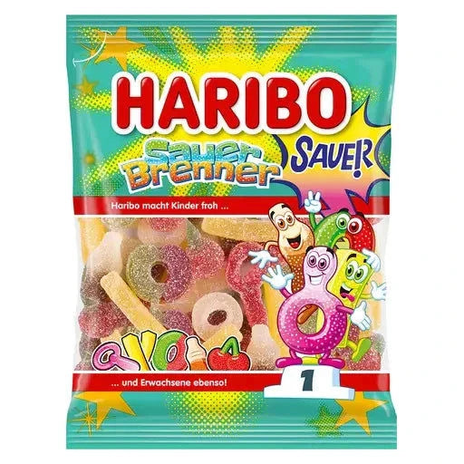Haribo Haribo Sauerbrenner 160g candytoys.ch Switzerland