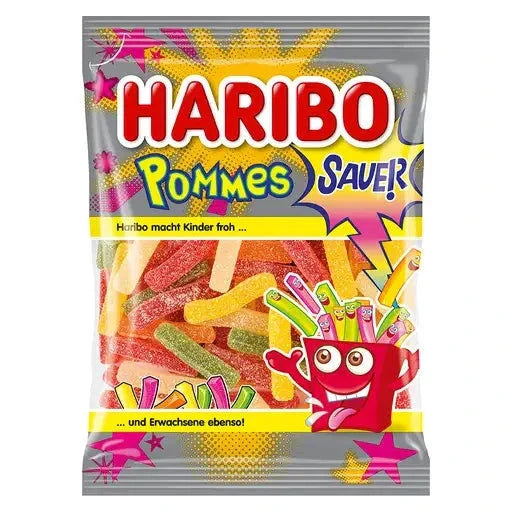 Haribo Haribo Saure Pommes 175g candytoys.ch Switzerland
