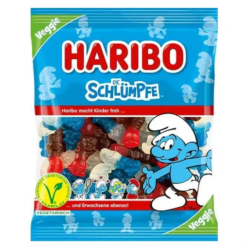 Haribo Haribo Schlümpfe 175g candytoys.ch Switzerland